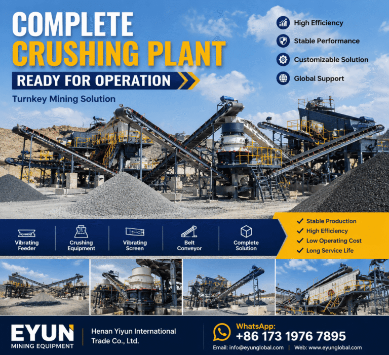 Complete Crushing Plant