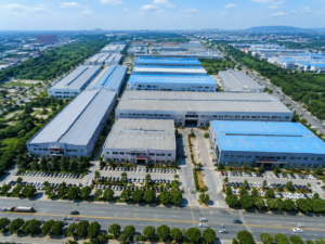 Eyun Mining Equipment factory aerial view in China