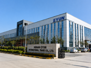 Eyun Mining Equipment factory building in China